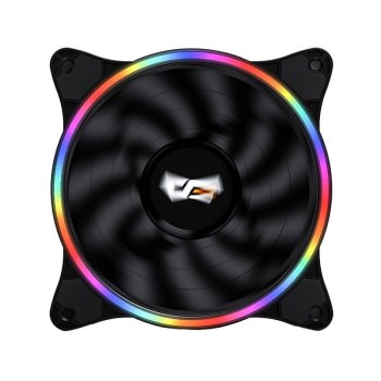 Datora ventilators Darkflash D1 RGB 120x120mm Black