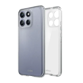 SBS Skinny vāciņš Motorola Moto G86, caurspīdīgs