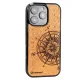 Деревянный чехол Bewood для iPhone 16 Pro TRAVELER MERBAU