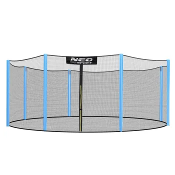 Ārējais drošības tīkls batutam 427-435 cm (14 ft) Neo-Sport, 8 stabiem