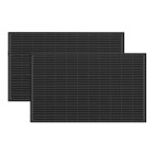 Комплект жестких солнечных панелей EcoFlow 100W 2 шт.