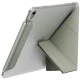 Uniq Camden Lite planšetdatora vāciņš priekš iPad 11\" 2025 / 10.9\" 2022, zaļš