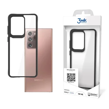 Samsung Galaxy Note 20 Ultra 3MK Satin Armor Case+ Case Cover, Transparent | Чехол Кейс Бампер...