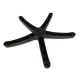 Sofotel Chair Base 320mm, Black