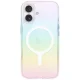Uniq iPhone 17 Case Iridescia Magclick Charging, Multicolor