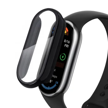 Tech-Protect Defense360 Case for Xiaomi Smart Band 9 / 9 NFC, Black