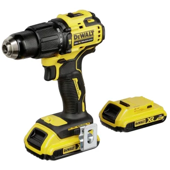 Аккумуляторная ударная дрель-шуруповерт DeWalt DCD709D2T-QW 18V 2x 2.0Ah