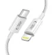 Кабель Tech-Protect Ultraboost Lite USB-C - Lightning, 27W, 2м, Серый