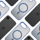 3mk Frosty MagCase for Apple iPhone 16E Blue