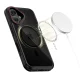 Tech-Protect MagHybrid MagSafe vāciņš iPhone 17 - Black / Red