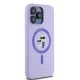 Karl Lagerfeld iPhone 15 Pro Max vāciņš Karl & Choupette Heads Ring MagSafe, violets