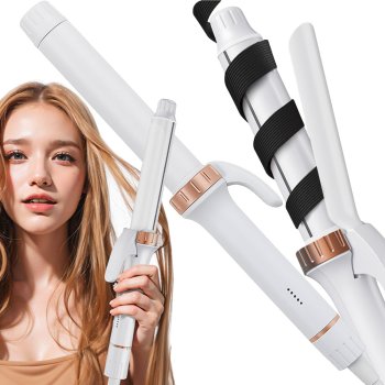 Large Barrel Curling Iron 3cm for Loose Curls and Waves