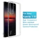 Sony Xperia 1 III IMAK UX-5 Series Full Protection Transparent Flexible TPU Case Cover | Telefona Vāciņš Maciņš...