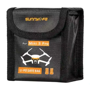Sunnylife akumulatoru soma 2 akumulatoriem DJI Mini 3 Pro / Mini 4 Pro MM3-DC385