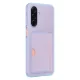 Чехол Samsung Card Slot Case для Samsung Galaxy A26 5G EF-OA266TLEGWW, синий
