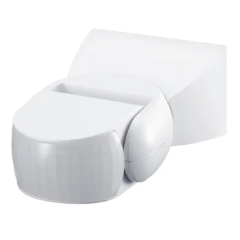 Maclean MCE201W PIR kustību sensors, IP65, 12m, Balts