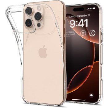 Spigen Liquid Crystal vāciņš Apple iPhone 16 Pro, Caurspīdīgs