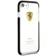 Чехол Ferrari Shockproof для iPhone 7 / 8 / SE 2020 / SE 2022, черный