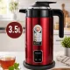 Elektriskā tējkanna 3.5L 1500W, sarkana