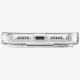 Uniq iPhone 17 Pro vāciņš Heldro Air Magclick Charging, caurspīdīgs