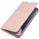 Dux Ducis Skin Pro Flip Case, Wallet And Stand For Xiaomi Poco M6 Pro / Redmi 12/12r - Pink