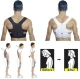 Magnētiskais Pozas Stājas Korektors Atbalsts - Izmērs M, Melns | Magnetic Posture Concealer Support