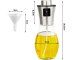Tvertne, smidzinātājs, dozators eļļai, etiķim un mērcēm + piltuve, 200 ml | Oil Vinegar Sauce Sprayer Dispenser...
