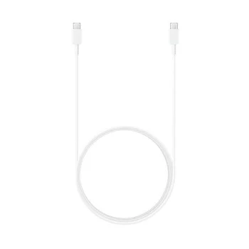 Кабель Samsung EP-DX310JWE USB-C - USB-C 3A 1.8м, белый