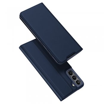 Samsung Galaxy S21 FE 5G (SM-G990B/DS) DUX DUCIS Magnetic Case Cover, Blue | Telefona Vāciņš Maciņš Apvalks...