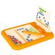 Educational Magnetic Mosaic Dot Art Board with 40 Pins and Templates