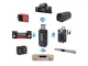 Bluetooth audio uztvērējs ar AUX 3.5mm un USB, melns