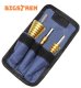 3 Piece Titanium Step Drill Bit Set 4-32mm for Metal