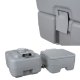 Trizand 00024498 Portable Toilet 20L, Grey