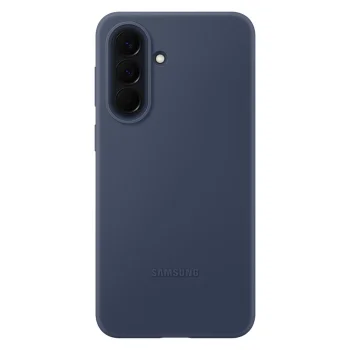 Original Samsung Galaxy A57 (SM-A576B/DS) Silicone Cover Gel Case, Blue (EF-PA576CNEGWW) | Чехол Кейс...