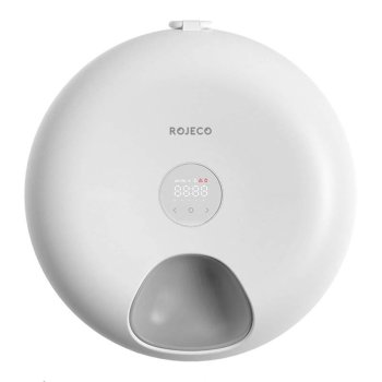 Rojeco RWSQ-07 Automatic Pet Feeder 6 Meals