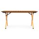 Folding Camping Table 90x60 cm with Bag MultiGarden