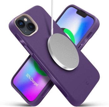 Apple iPhone 14 Plus 6.7'' Spigen Cyrill Ultra Color MagSafe Case Cover, Taro | Telefona Maciņš Vāks Apvalks Bampers