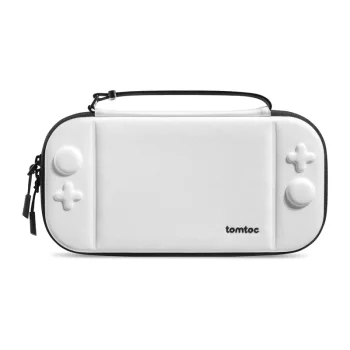 Чехол Tomtoc FancyCase-G05 для Nintendo Switch 2, белый