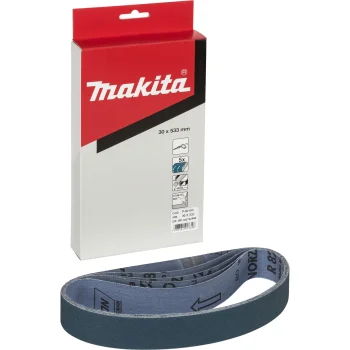 Makita P-00103 slīplente 30x533 mm, K80, 5 gab.