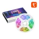 Viedā WiFi RGB LED lente Gosund SL1 2.8m Tuya