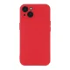Samsung Galaxy A55 ( SM-A556B/DS ) Matt Silicone Color Case Cover, Red | Чехол Обложка Бампер...