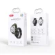 Viedpulkstenis XO Watch 4 Amoled, melns
