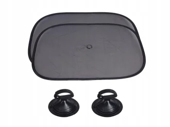 Saulessargi Aizkari Automašīnas Logiem ar Piesūcekņiem, 2 gab. | Car Sun Visors Shades Curtains