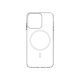 iPhone 14 Plus vāciņš, saderīgs ar MagSafe, no 3mk MagCase sērijas – caurspīdīgs
