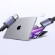 Кабель Ugreen USB-C - USB-C PD 100W 5A 2м, черный