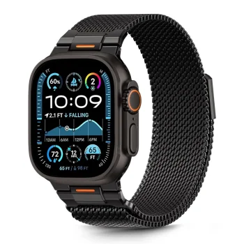 Ремешок Tech-Protect Milano Vanguard для Apple Watch 44/45/46/49mm, черный