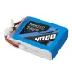 LiPo аккумулятор Gens Ace 4000mAh 7.4V 1C