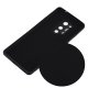 OnePlus 8 Pro Soft Liquid Silicone Anti-Scratch Protective Case Cover, Black | Telefona Vāciņš Maciņš Apvalks...
