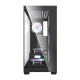 Datora korpuss Darkflash DS900 ar 7 ARGB ventilatoriem, melns
