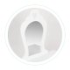 Kids Wooden Vanity Set with Mirror and Stool for Girls ECOTOYS, White
